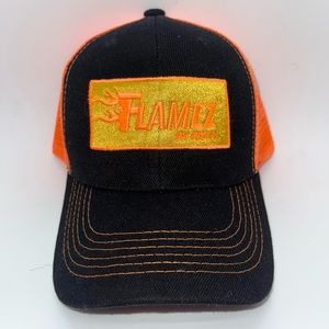 Flamez Trucker Hat (Orange/Blk/Yellow)